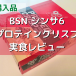 【口コミ評判】BSN(シンサ-6)の『プロテインクリスプ』実食レビュー